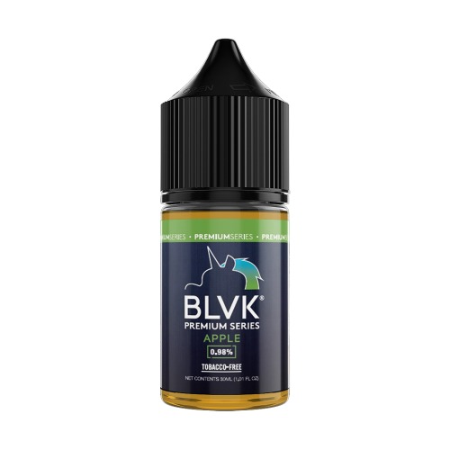 [Nasty] 네스티 BLVK 애플 30ML 입호흡 9.8MG - 스모크밤 - 전자담배 액상 사이트